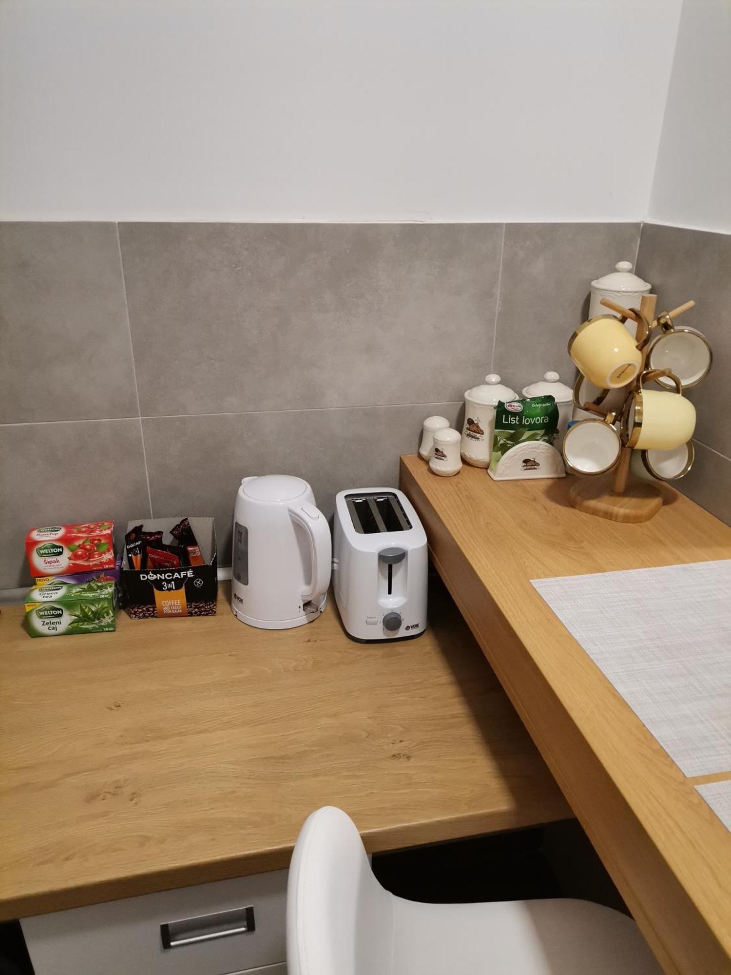 Pupin Palata Business Apartman B5 Novi Sad Cameră foto